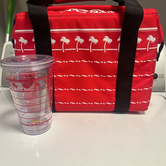 IN N OUT cooler bag